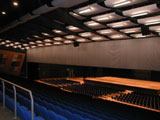 Stadthalle Cottbus Rauchschürze