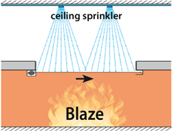 Sprinklerschutz