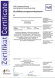 Qualitätsmanagementsystem DIN EN ISO 9001, 2011-2014